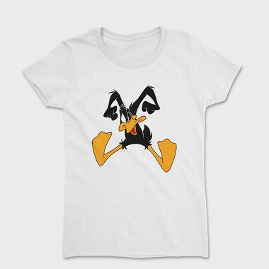 Cartoon Retro Pato Lucas 2, Tricou Femei