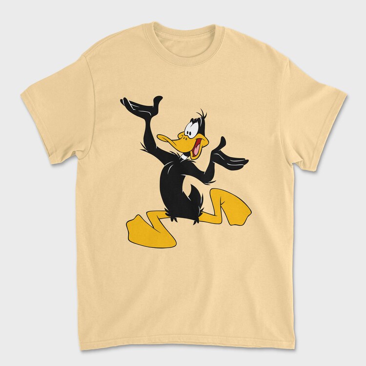 Tricou Barbati (Unisex), Cartoon Retro Pato Lucas 3