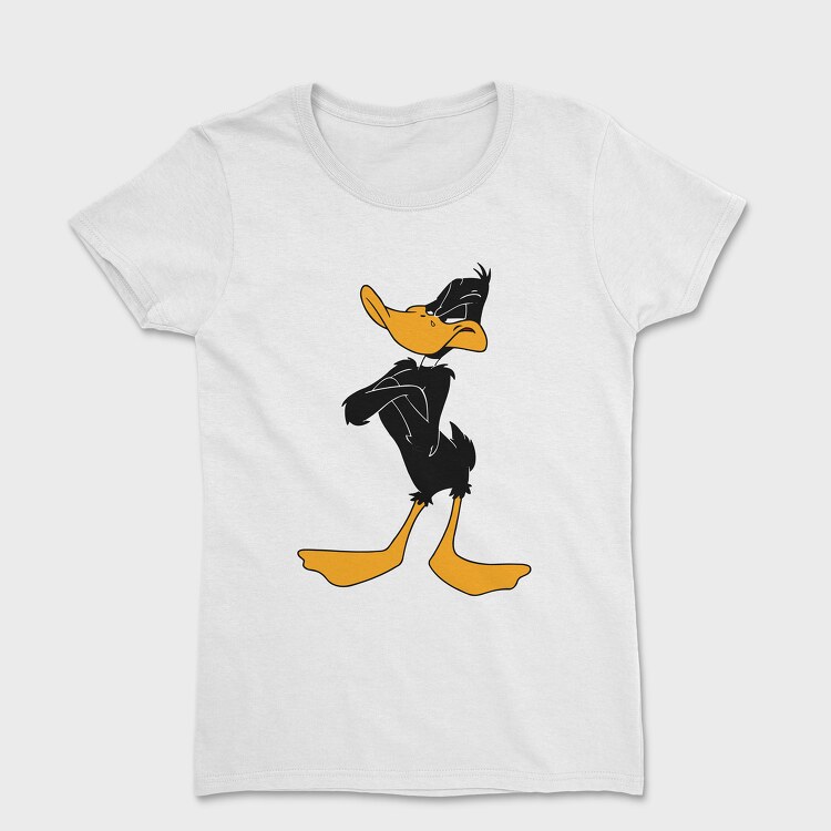 Tricou Femei, Cartoon Retro Pato Lucas 4