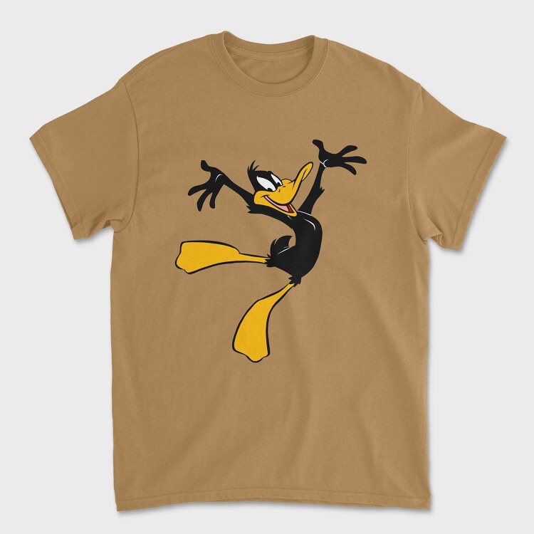 Tricou Barbati (Unisex), Cartoon Retro Pato Lucas 5