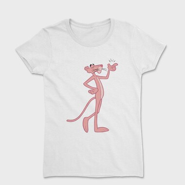 Cartoon Retro Pink Panter 3, Tricou Femei