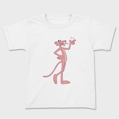 Cartoon Retro Pink Panter 3, Tricou Copii