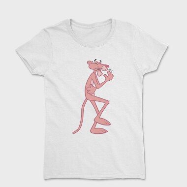 Cartoon Retro Pink Panter 4, Tricou Femei