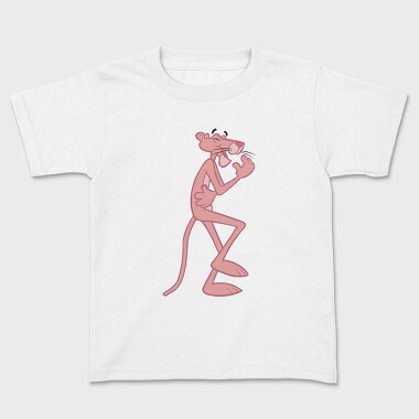 Cartoon Retro Pink Panter 4, Tricou Copii