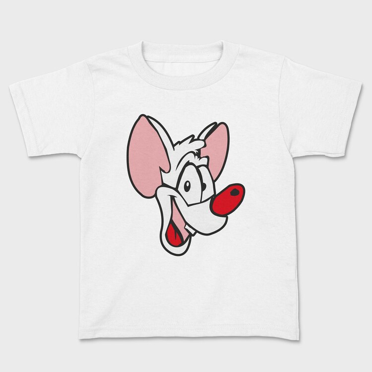 Tricou Copii, Cartoon Retro Pinky and Cerebro 4