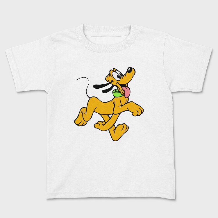 Tricou Copii, Cartoon Retro Pluto 2