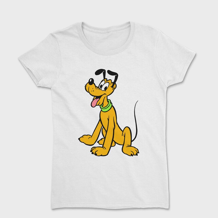 Tricou Femei, Cartoon Retro Pluto 5