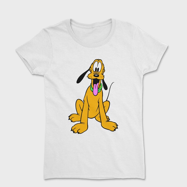 Tricou Femei, Cartoon Retro Pluto 6