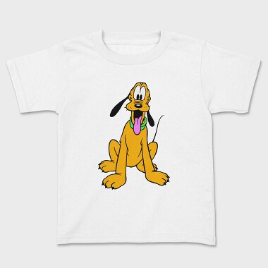 Cartoon Retro Pluto 6, Tricou Copii