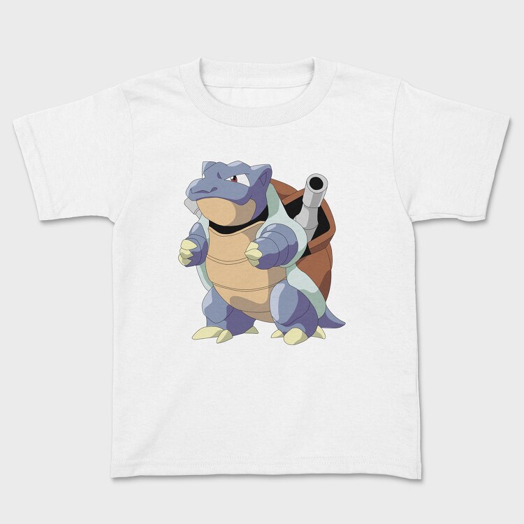 Tricou Copii, Cartoon Retro Pokemon 5