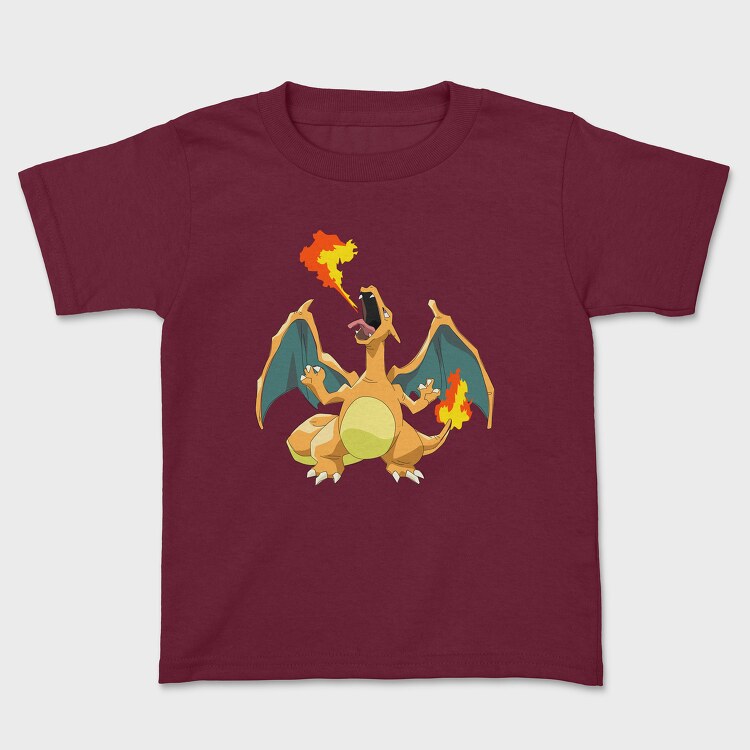 Tricou Copii, Cartoon Retro Pokemon 6