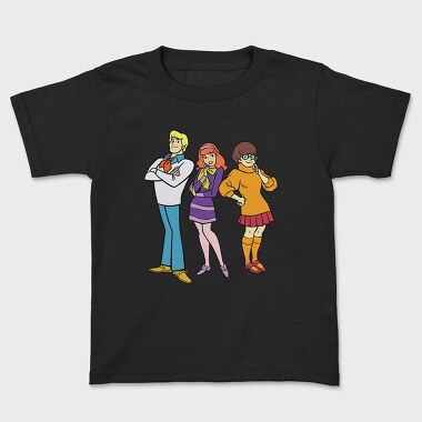 Cartoon Retro Scooby Doo 1, Tricou Copii