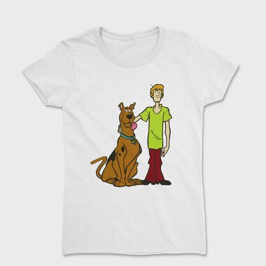 Cartoon Retro Scooby Doo 3, Tricou Femei