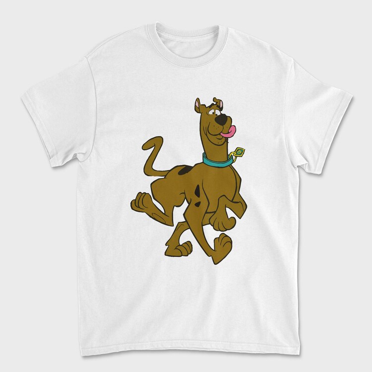 Tricou Barbati (Unisex), Cartoon Retro Scooby Doo 5