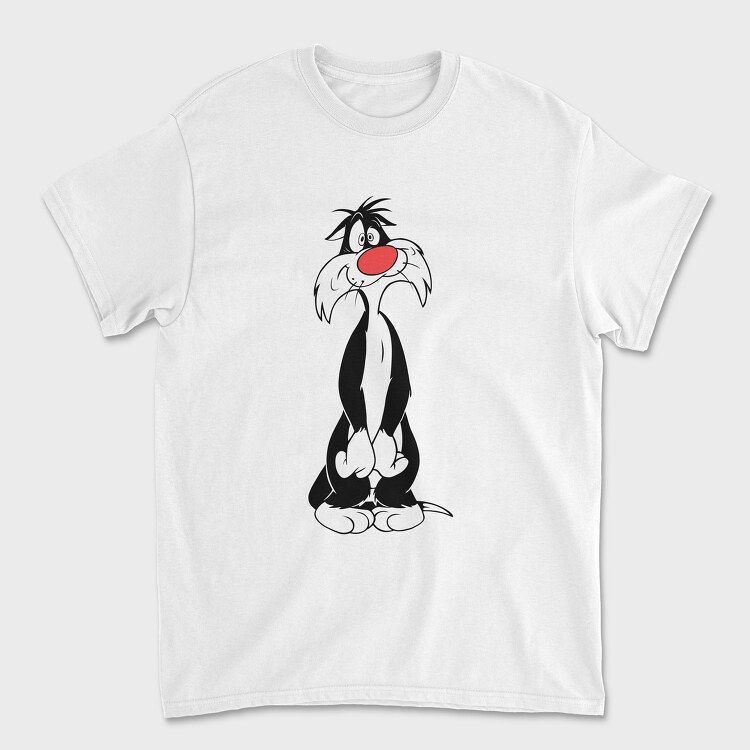 Tricou Barbati (Unisex), Cartoon Retro Silvestre 4