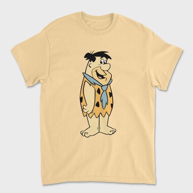 Cartoon Retro the Flintstones 1, Tricou Barbati (Unisex)