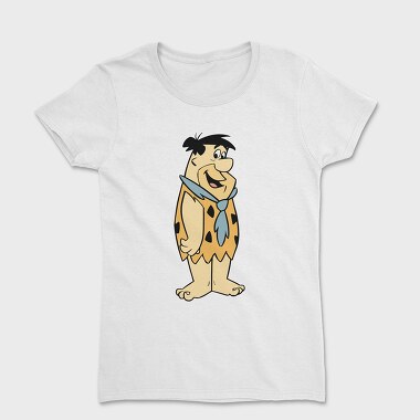 Cartoon Retro the Flintstones 1, Tricou Femei