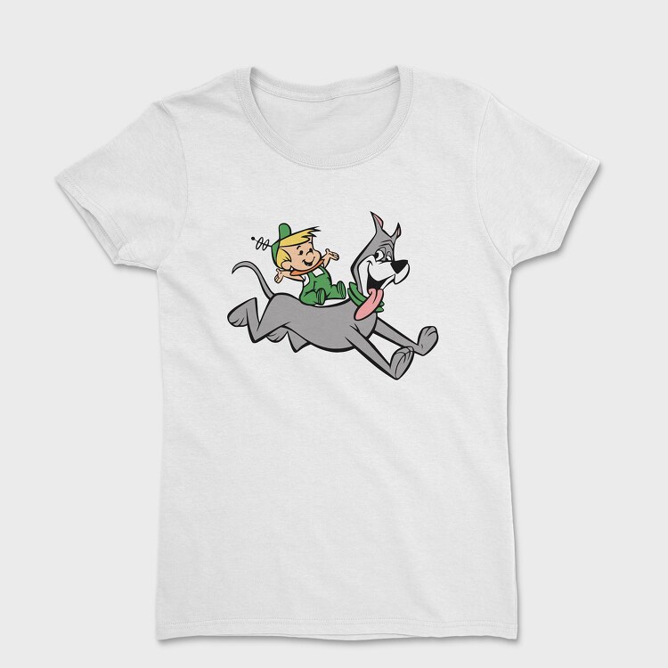 Tricou Femei, Cartoon Retro the Jetsons 2