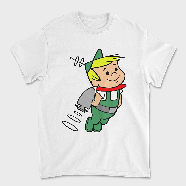 Tricou Barbati (Unisex), Cartoon Retro the Jetsons 6