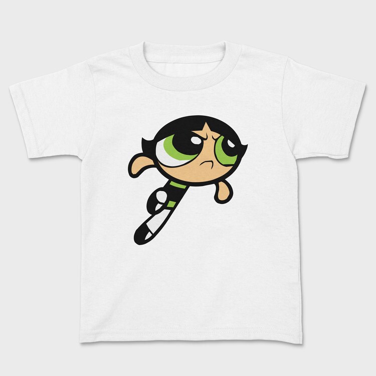 Tricou Copii, Cartoon Retro the Powerpuff Girls 2