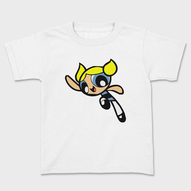 Tricou Copii, Cartoon Retro the Powerpuff Girls 4