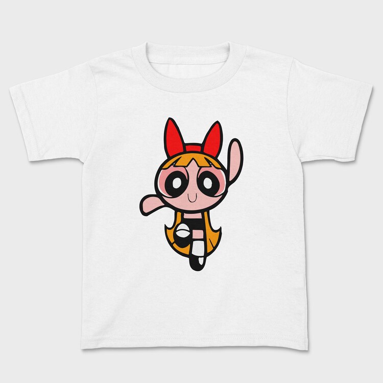 Tricou Copii, Cartoon Retro the Powerpuff Girls 5