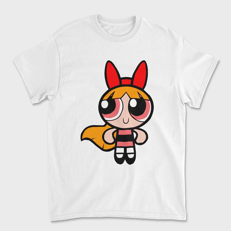 Tricou Barbati (Unisex), Cartoon Retro the Powerpuff Girls 6