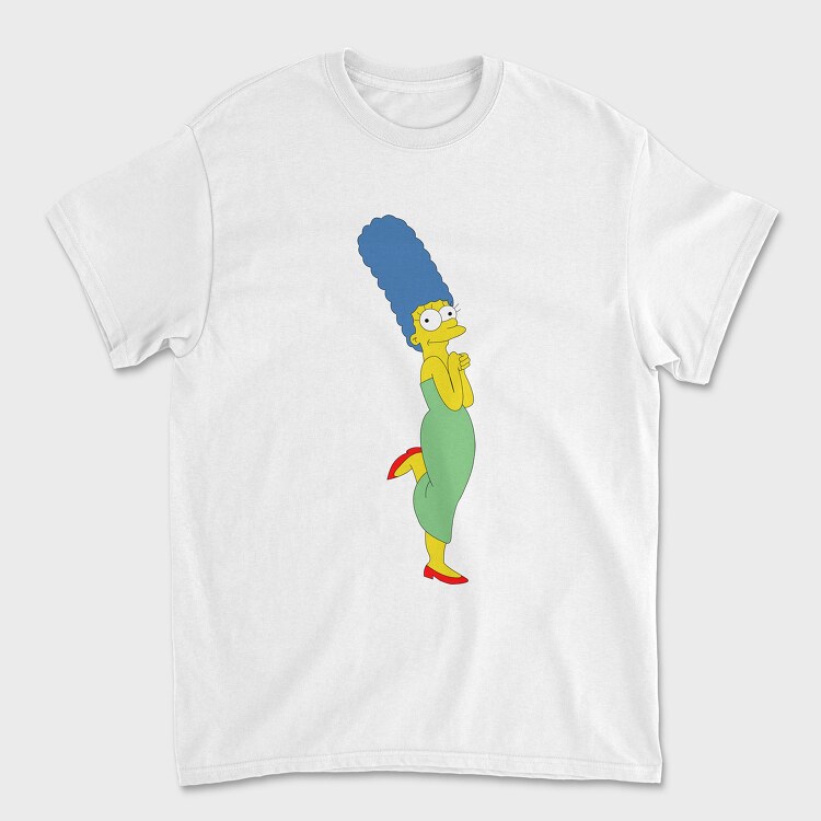 Tricou Barbati (Unisex), Cartoon Retro the Simpsons 2