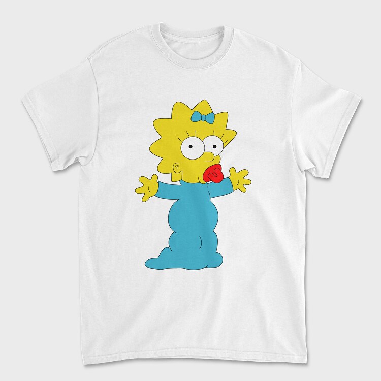 Tricou Barbati (Unisex), Cartoon Retro the Simpsons 3