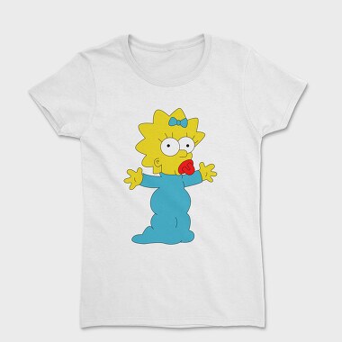 Cartoon Retro the Simpsons 3, Tricou Femei