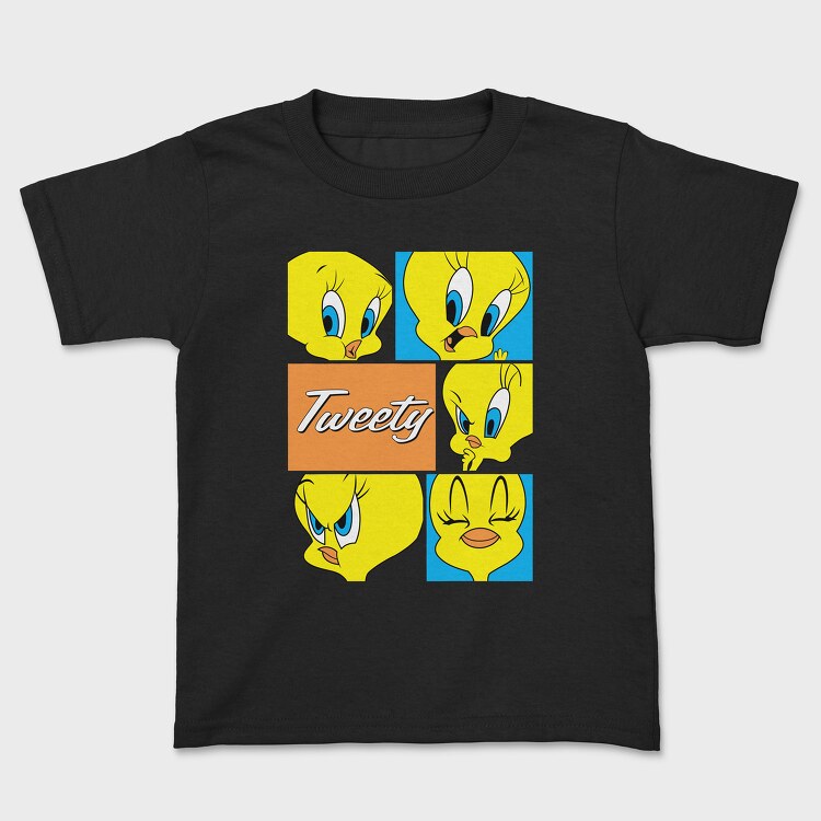 Tricou Copii, Cartoon Retro Tweety 1