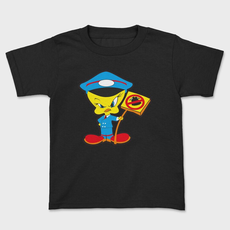 Tricou Copii, Cartoon Retro Tweety 2