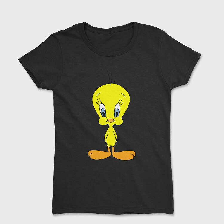 Tricou Femei, Cartoon Retro Tweety 5