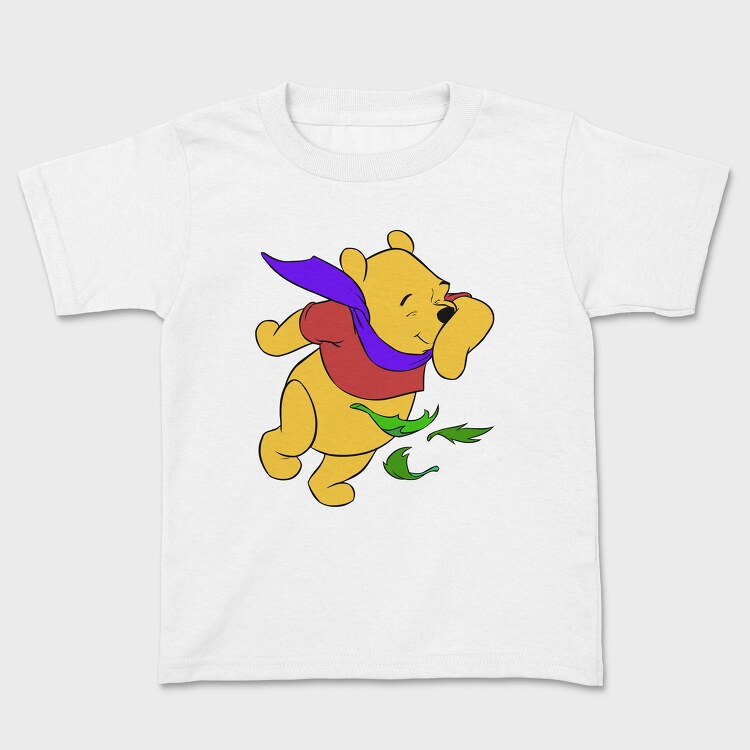 Tricou Copii, Cartoon Retro Winnie the Pooh 1