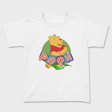 Cartoon Retro Winnie the Pooh 2, Tricou Copii