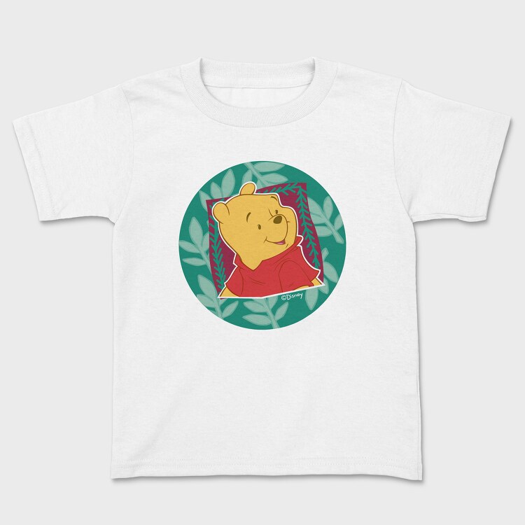 Tricou Copii, Cartoon Retro Winnie the Pooh 3