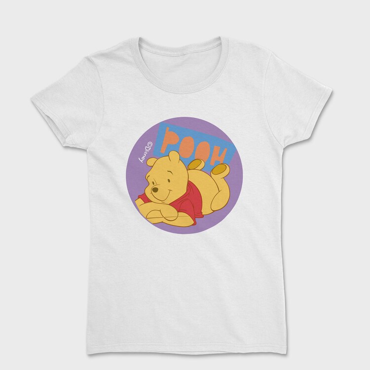 Tricou Femei, Cartoon Retro Winnie the Pooh 5