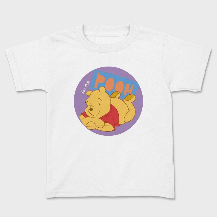 Tricou Copii, Cartoon Retro Winnie the Pooh 5