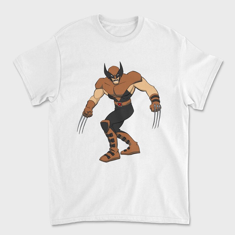 Tricou Barbati (Unisex), Cartoon Retro X Men 4