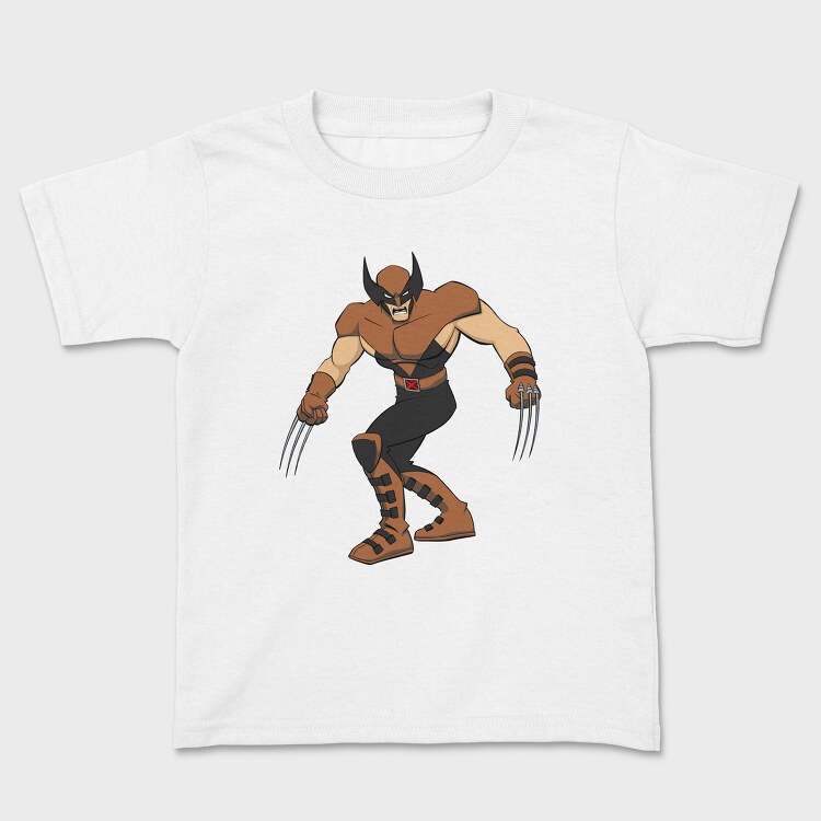 Tricou Copii, Cartoon Retro X Men 4