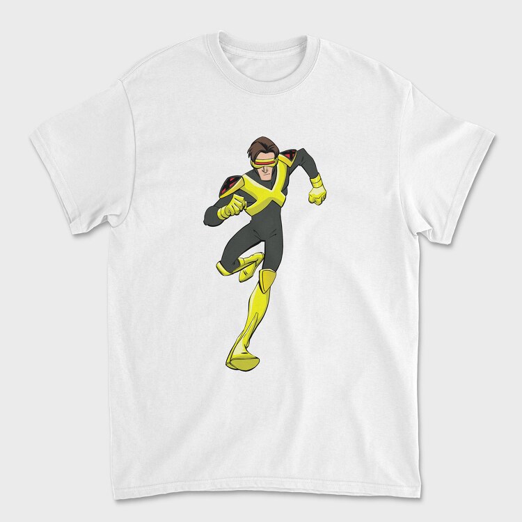 Tricou Barbati (Unisex), Cartoon Retro X Men 6