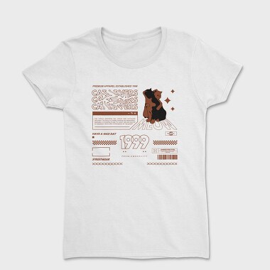 Cat Lovers 1, Tricou Femei