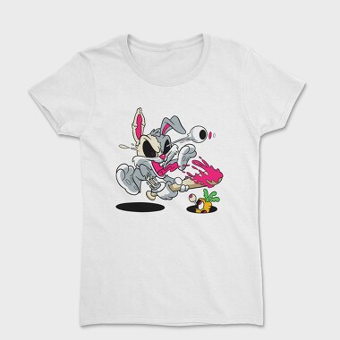 Crazy Bugs Bunny, Tricou Femei