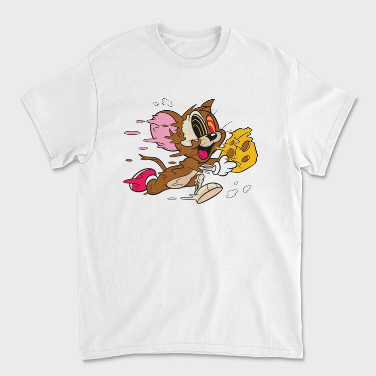 Tricou Barbati (Unisex), Crazy Jerry