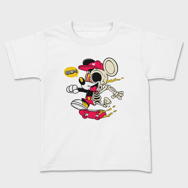 Tricou Copii, Crazy Mickey