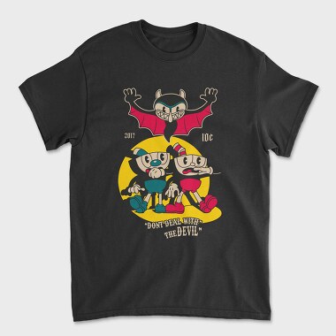 Tricou Barbati (Unisex), Cuphead 1