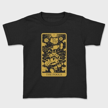 Tricou Copii, Cuphead 5