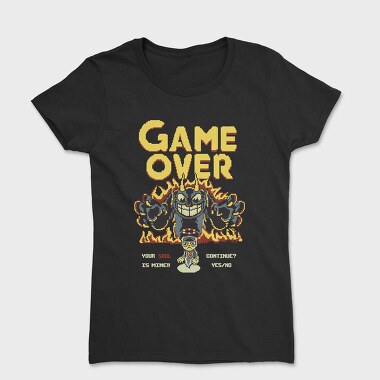 Tricou Femei, Cuphead 7