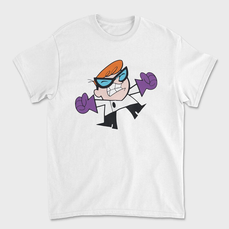 Tricou Barbati (Unisex), Dexter Laboratory 10