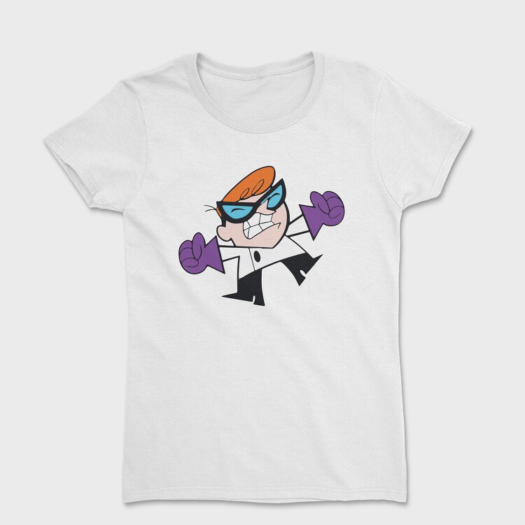 Tricou Femei, Dexter Laboratory 10